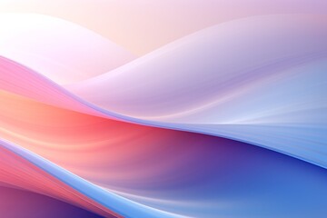 Wall Mural - a conceptual abstract background symbolizing tranquility and serenity portrayed through subtle gradi