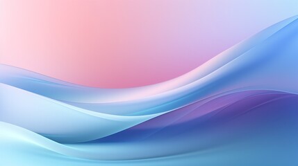 Wall Mural - a conceptual abstract background symbolizing tranquility and serenity portrayed through subtle gradi