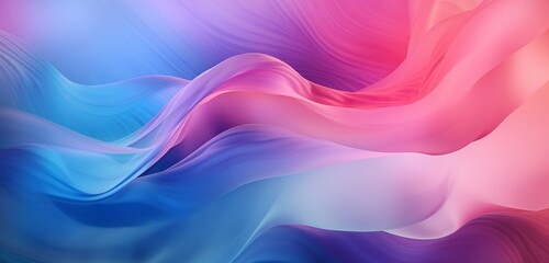 Wall Mural - a conceptual abstract background exploring the essence of existence portrayed through ethereal gradi