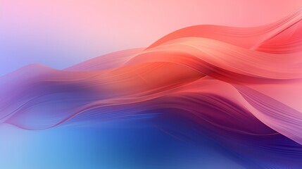 Wall Mural - a conceptual abstract background exploring the essence of existence portrayed through ethereal gradi
