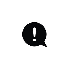 Poster - Warning icon, warning sign and symbol vector for web site Computer and mobile app