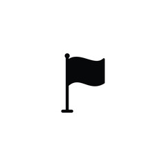 Fototapete - Flag icon, Flag sign vector for web site Computer and mobile app