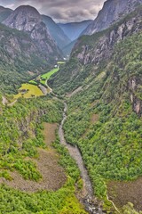 Wall Mural - Flaam, Norway