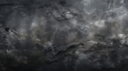 Sticker - black wall natural texture background material