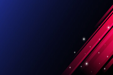 Wall Mural - versus background with red ray on the right side. vector illustration