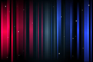 Wall Mural - gradient lines background with vertical red and blue tones
