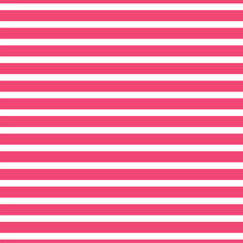Simple Abstract Seamlees Vector Lite Pink Color Horizontal Line Pattern Art Work
