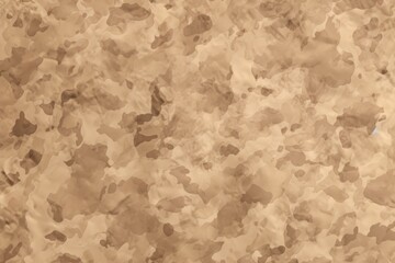 Poster - Camouflage wallpaper featuring a brown and white pattern with a blue dot. Perfect for adding a touch of style and uniqueness to any room