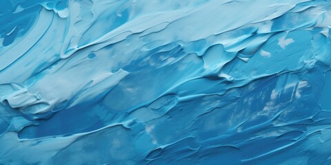 Aufkleber - A close up view of a blue and white painting. Suitable for art and design projects