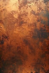 Poster - A detailed view of a rusted metal surface. This image can be used in various design projects