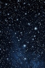 Sticker - A stunning night sky filled with countless stars. Perfect for adding a touch of wonder and beauty to any project