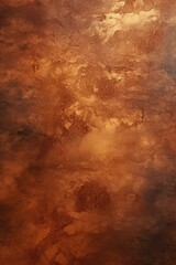 Poster - A detailed view of a brown and white marble surface. Perfect for adding a touch of elegance to any design project