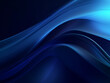 © Adam - A Dark Blue Dynamic Wavy Backdrop