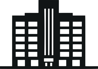 Poster - Minimalistic Architectural Vector Icon - Perfect for Modern Designs