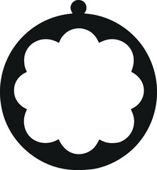 Poster - Minimalistic Christmas Balls: Sleek and Stylish Vector Glyphs on Adobe Stock