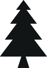 Poster - Simple and Elegant Christmas Tree Vector Illustration for the Perfect Holiday Design