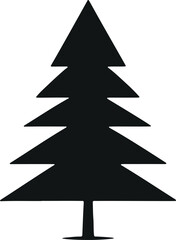Poster - Simplicity in Festivity: Minimalistic Vector Glyph Trees for Christmas