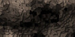 3d Pastel brown colors stone tile pattern. Cement kitchen decor. brown marble bath floor. Fabric vintage print. Quartz glass natural fragment. with white lines broken glass grunge art vintage design	
