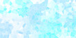 Light blue color Broken Stained background with White lines. Voronoi diagram background. Seamless pattern shapes vector Vintage Illustration background. Geometric Retro tiles pattern black line.