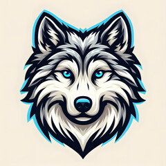  A Sophisticated and Elegant Wolf: The Logo that Combines High-Quality Craftsmanship and Modern Aesthetic