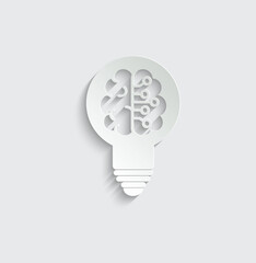 Fototapete - ai icon vector Artificial intelligence icon logo