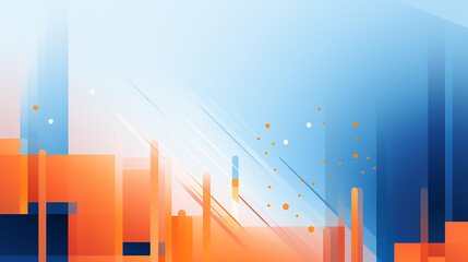 Poster - abstract digital banner background. abstract graphic design banner pattern background template.