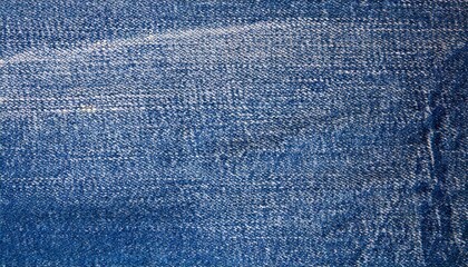 Wall Mural - texture of denim or blue jeans background