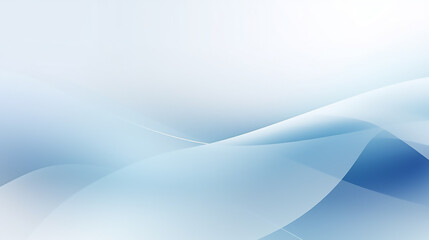 Wall Mural - blue and white wave background. gradient soft blue wave business Mordan background.