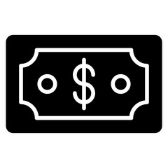 Poster - Dollar Bill Icon