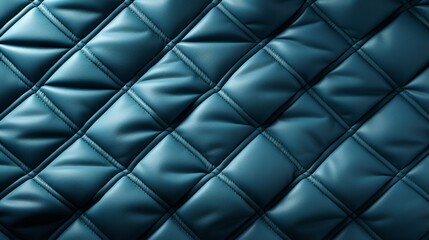 Wall Mural - Bold and alluring, a blue leather surface beckons with a smooth and luxurious texture, inviting touch and evoking thoughts of sophistication and elegance