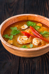 Poster - Tom Yum Soup