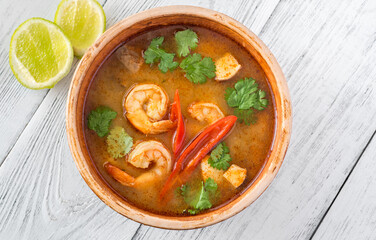 Wall Mural - Tom Yum Soup