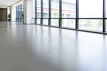 Poster - Empty hall in the modern office building