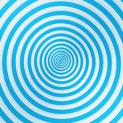 Poster - blue circle pattern background image.