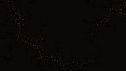 Wall Mural - gold color splashing on black texture background. loop able animation