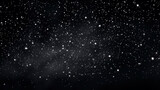 Fototapeta Kosmos - falling snow flakes