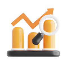 Poster - Research Data Insight 3D illustrations