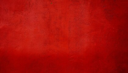 Sticker - red background texture vintage stucco wall