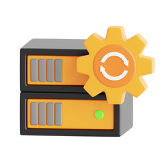 Poster - Data Recovery 3D illustrations