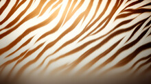 Abstract Background Of Zebra Skin Imitation. Wildlife Zebra Texture.