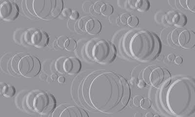 abstract grey background with blur circle. vintage geometric.