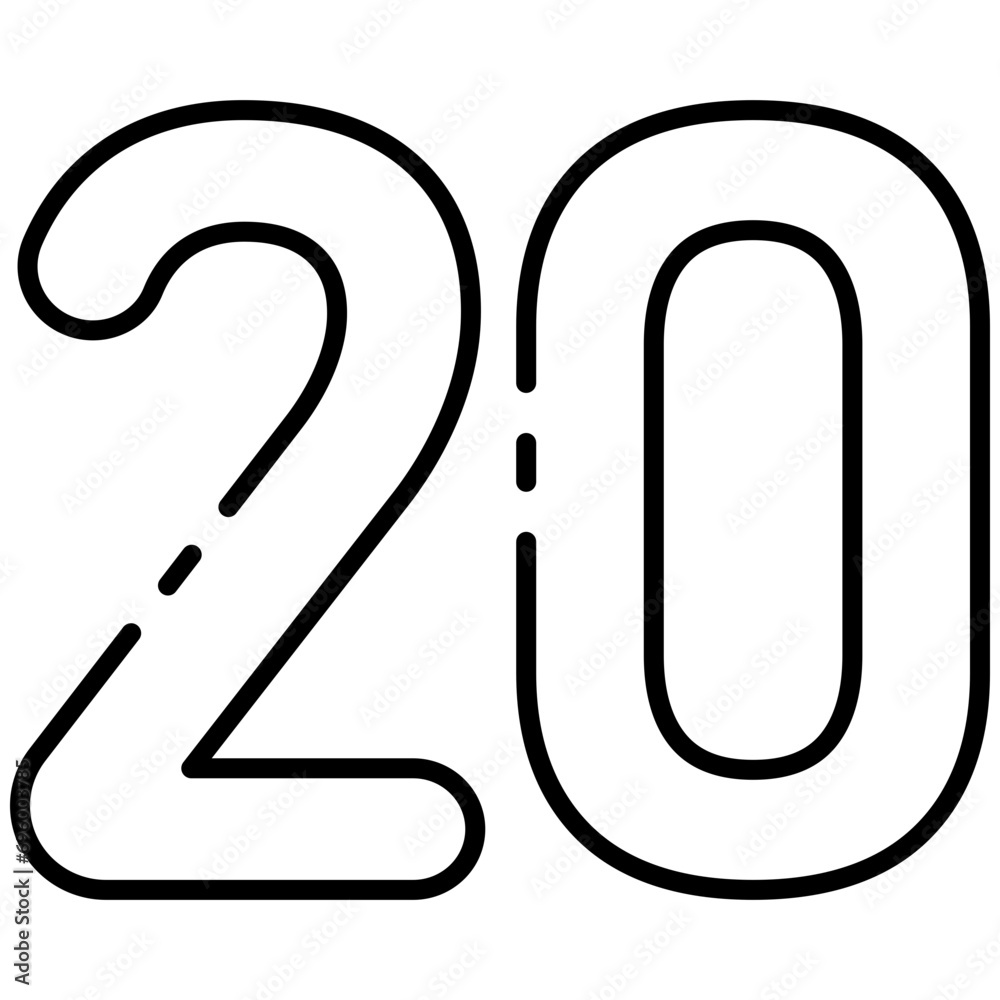 Number, UI, Shapes and Symbols, 1, Mathematical Symbol, Character ...