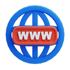 Poster - Internet 3D illustrations