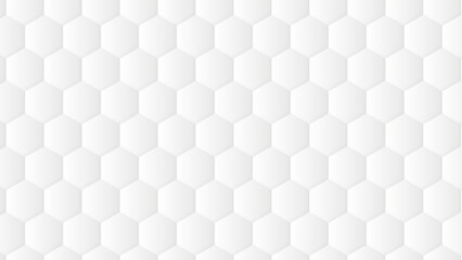 Wall Mural - Abstract geometric hexagon white and gray color background. Computer digital drawing. white background. triangle tunnel. Modern Abstract vector illustration. Poster, wallpaper, Landing page. hexagon.