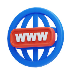Poster - Internet 3D illustrations