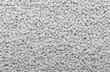 background of white abs plastic granules