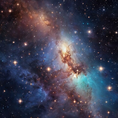 starry night sky