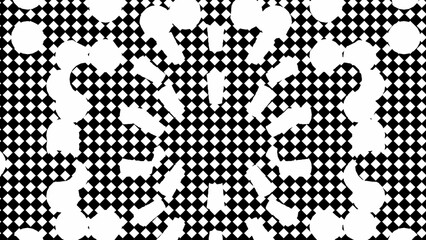 Monochrome patterns. Wallpaper 4k.Design element for textile, decoration, cover, wallpaper, web background, wrapping paper, clothing, fabric, packaging, busines cards, invitations.Black texture.