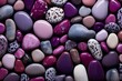 Colorful sea stones background, colored beach stones background, small stones wallpaper, colorful pebble background