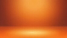 Abstract Orange Background Layout Design Studio Room Web Template Business Report With Smooth Circle Gradient Color